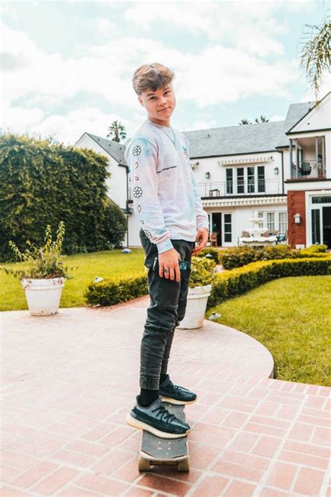 Jack Doherty’s real name is Jack Doherty. He was born in United States. As of July 2021, he was 17 Years old and his Date of Birth is October 8, 2003 and his Birthday comes on 8th of October. Jack Doherty is a famous Social Media Influencer. He is very popular for posting photos with Unique poses.